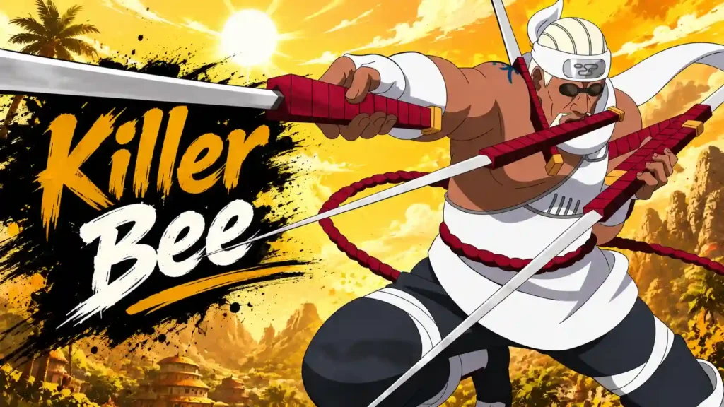 Killer Bee –Naruto Shippuden