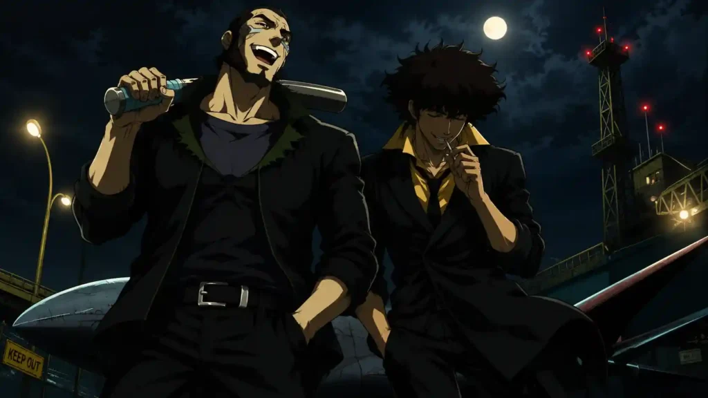 Jet Black – Cowboy Bebop