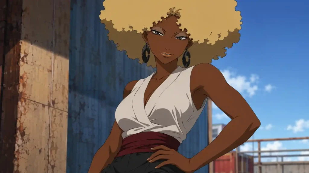 Atsuko Jackson – Michiko & Hatchin