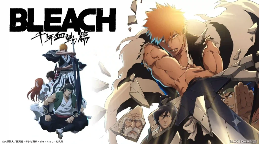 Bleach Anime recommendations