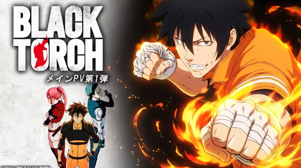 Black Torch, Anime recommendations