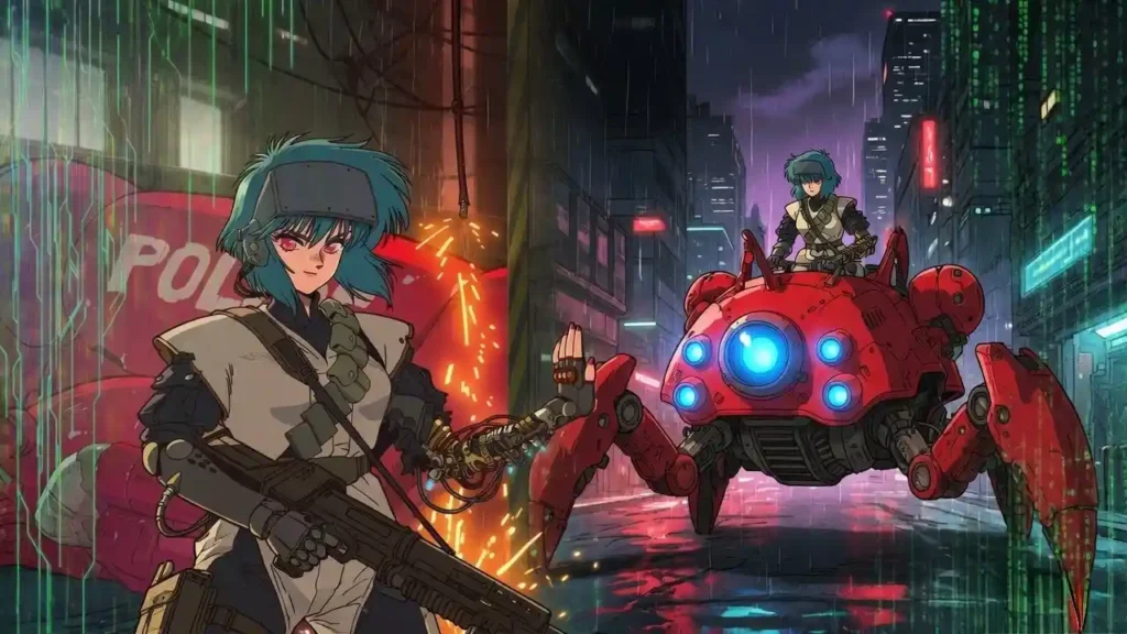 The Ghost in the Shell (2026 Adaptation)