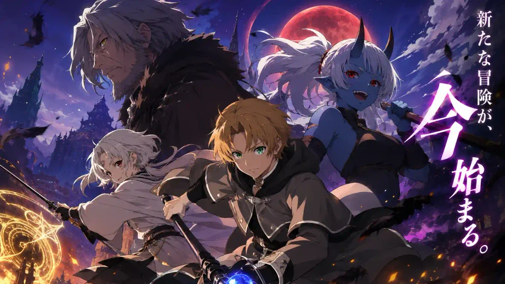 Mushoku Tensei, Summer Anime
