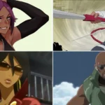 Iconic Black Anime Characters