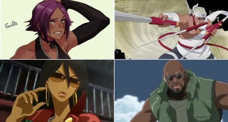 Iconic Black Anime Characters