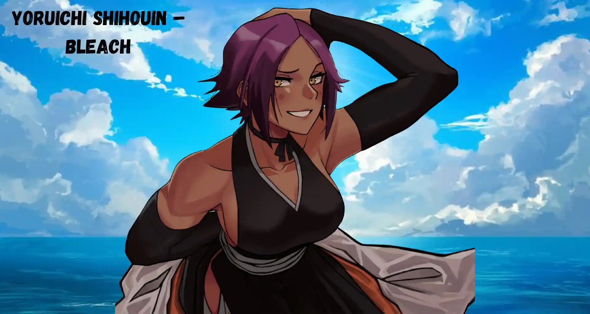 Yoruichi Shihouin – Bleach